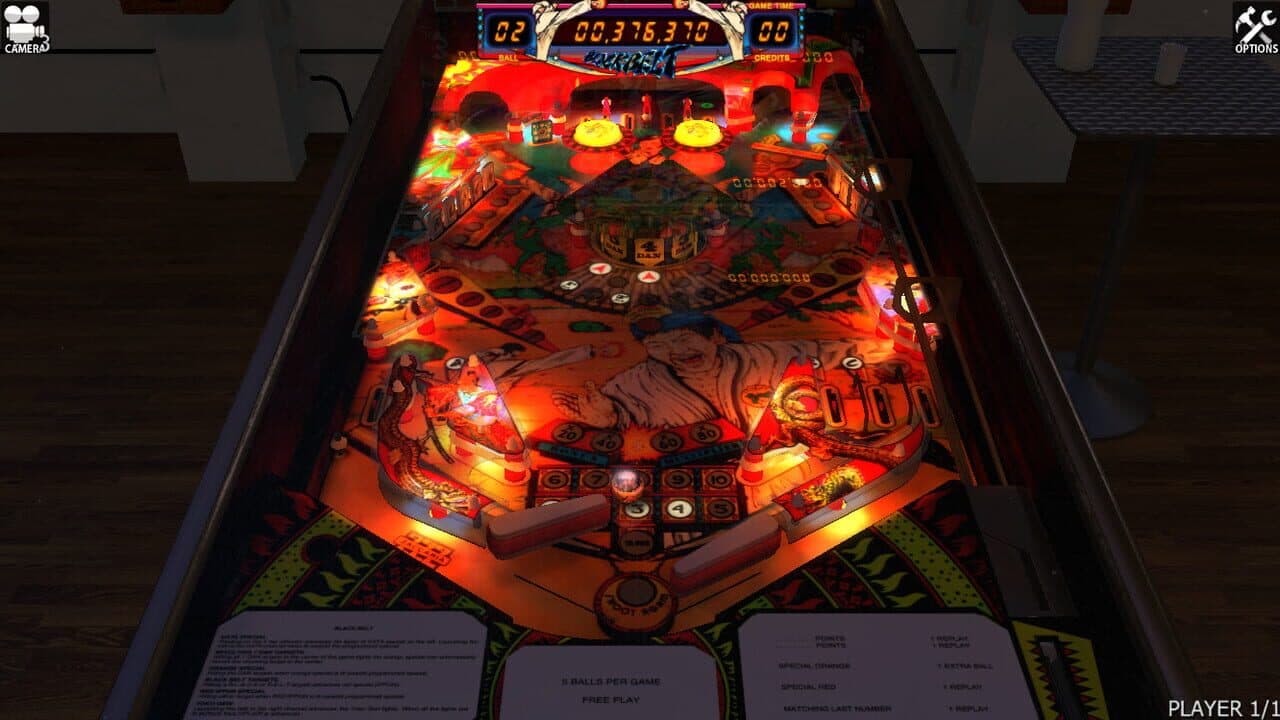 Zaccaria Pinball: Blackbelt Table thumbnail 3
