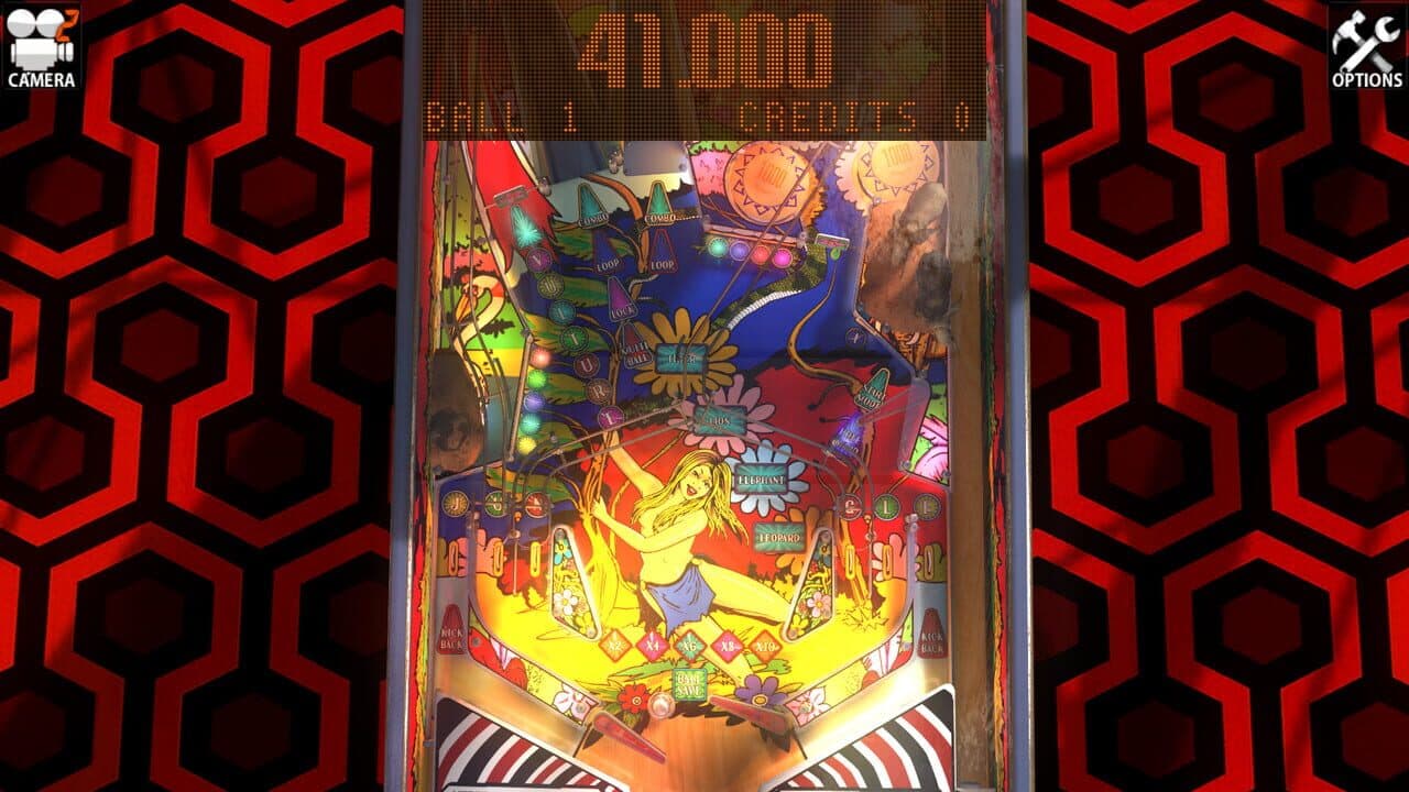 Zaccaria Pinball: Wood's Queen 2019 Table thumbnail 2