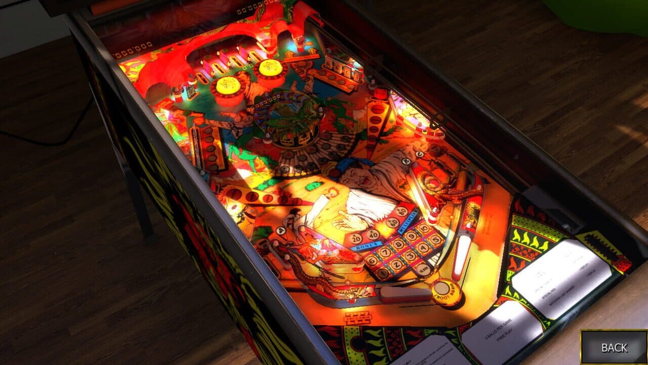 Zaccaria Pinball: Blackbelt Table thumbnail 4
