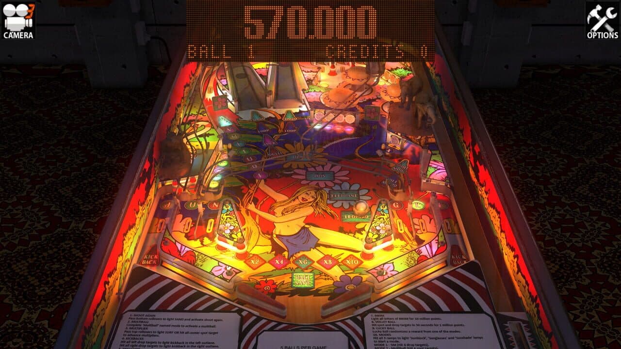 Zaccaria Pinball: Wood's Queen 2019 Table thumbnail 3