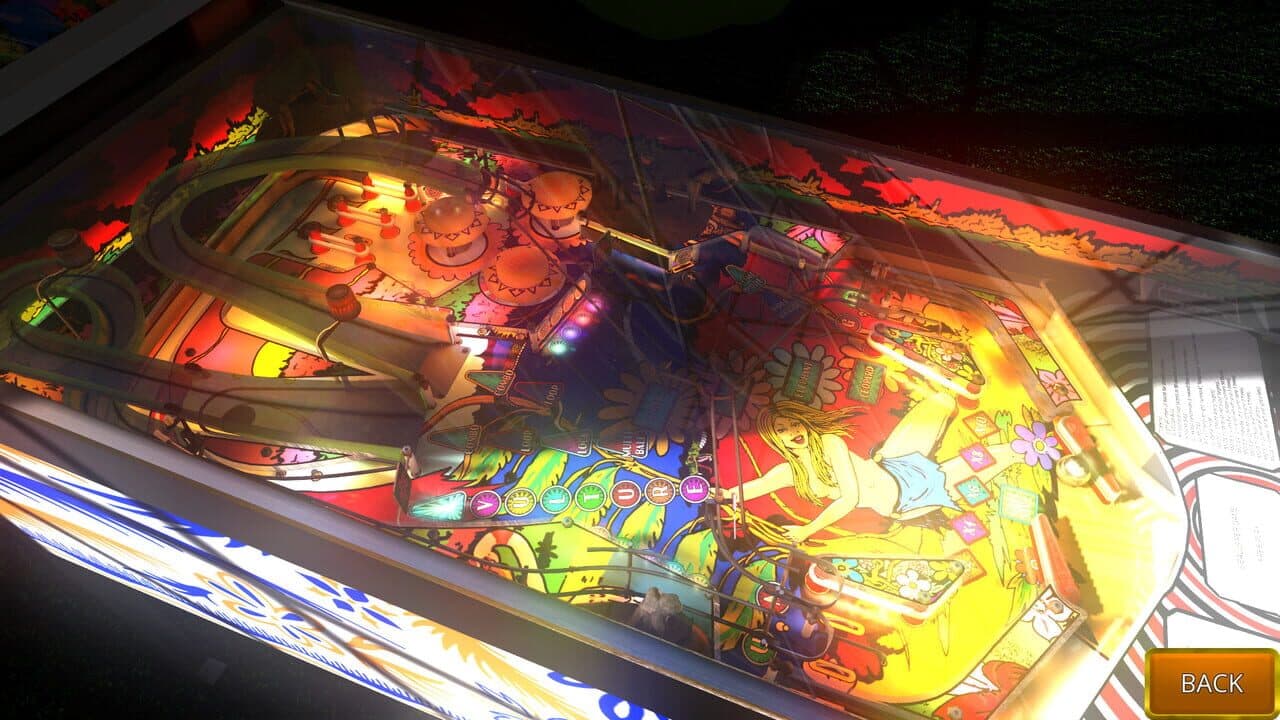 Zaccaria Pinball: Wood's Queen 2019 Table thumbnail 4