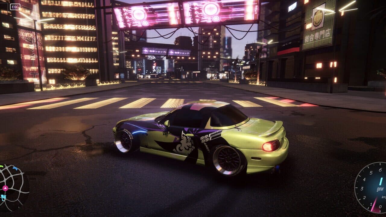 CrashMetal: Cyberpunk thumbnail 5