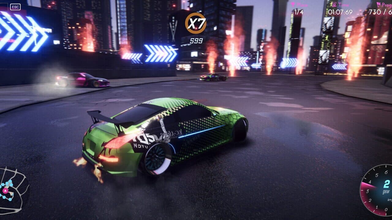 CrashMetal: Cyberpunk thumbnail 7