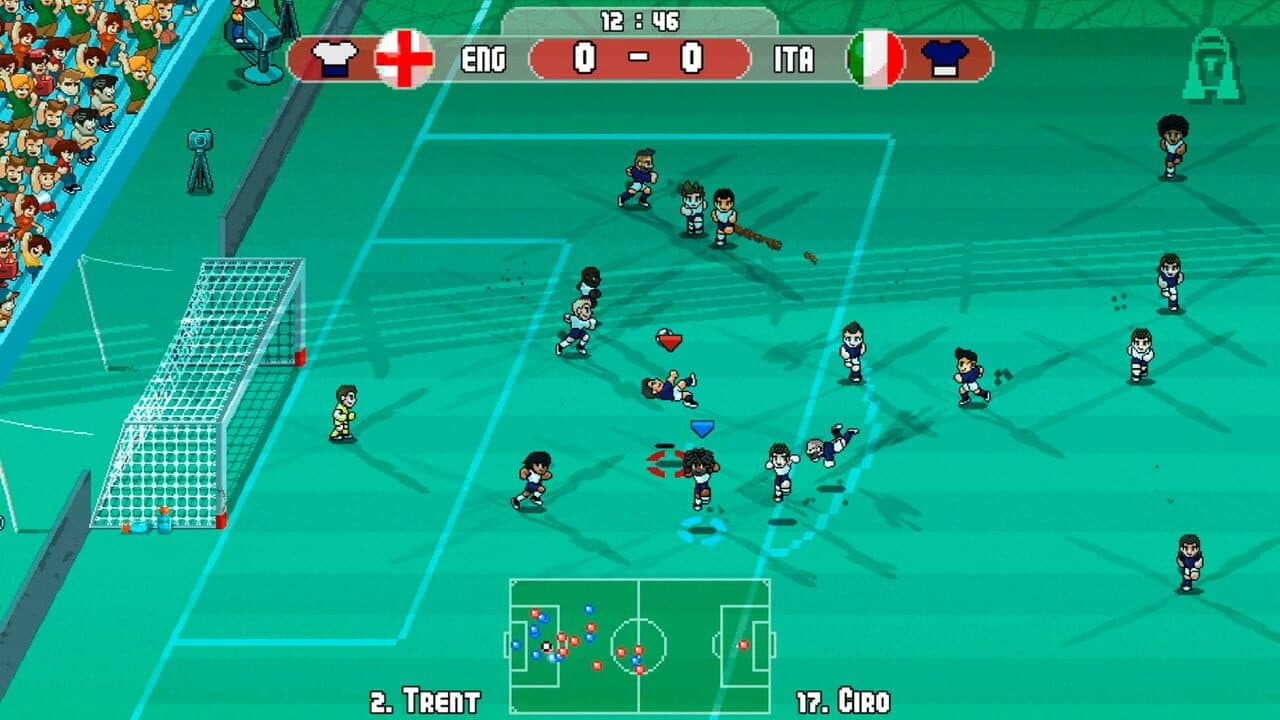 Pixel Cup Soccer: Ultimate Edition thumbnail 2