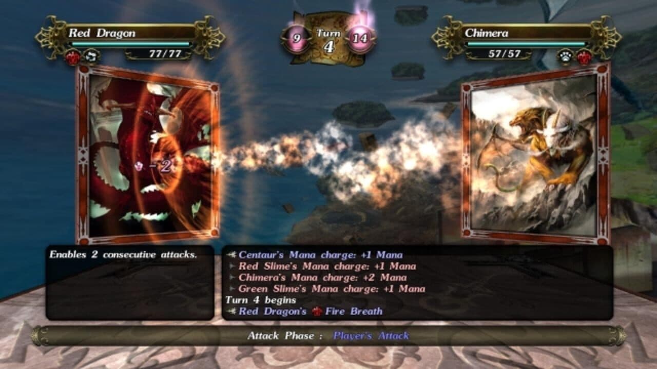 Elemental Monster: Online Card Game screenshot 1