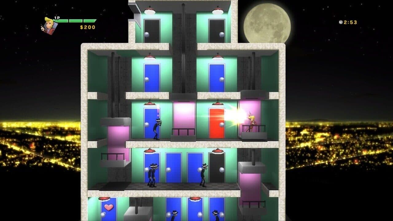 Elevator Action Deluxe screenshot 1