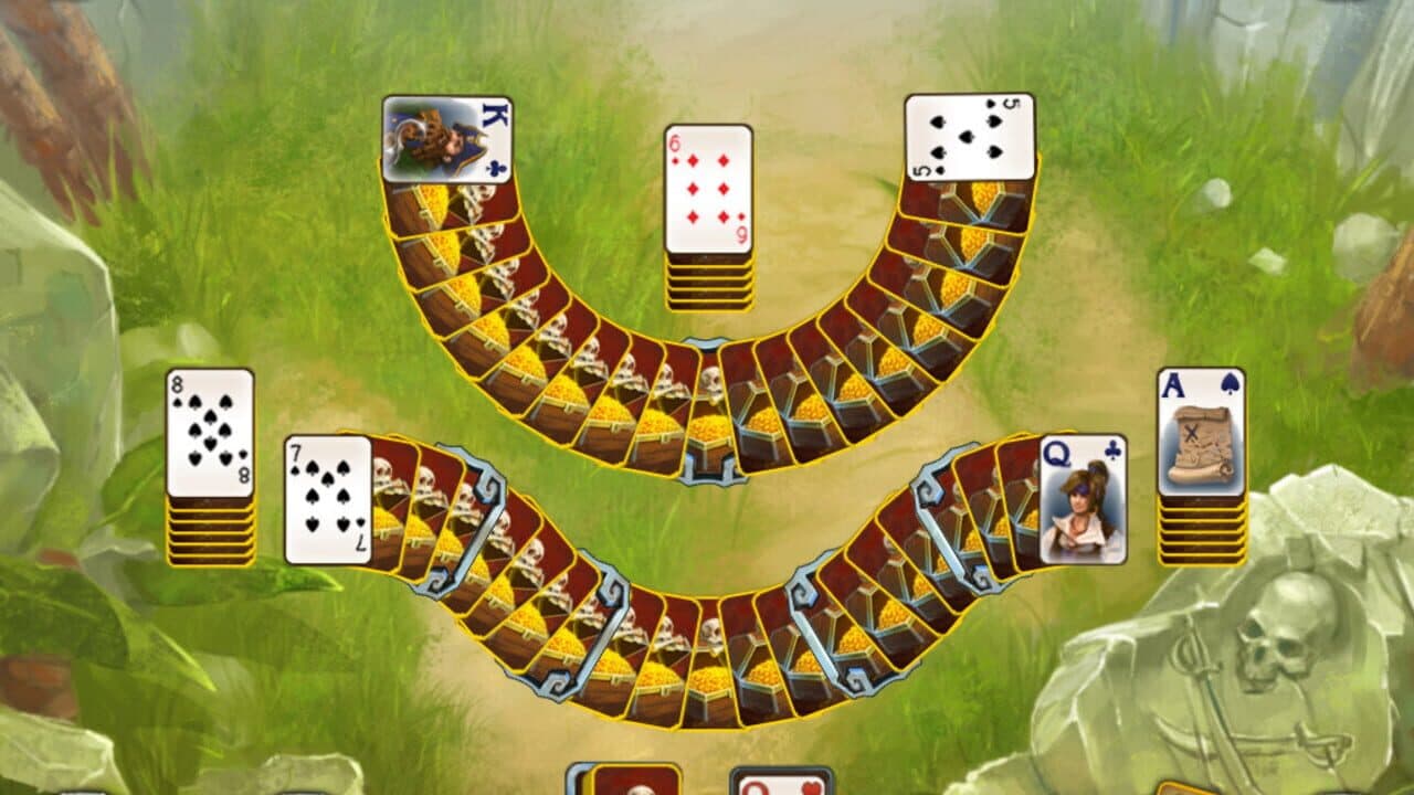 Solitaire Legend of the Pirates 3 thumbnail 2