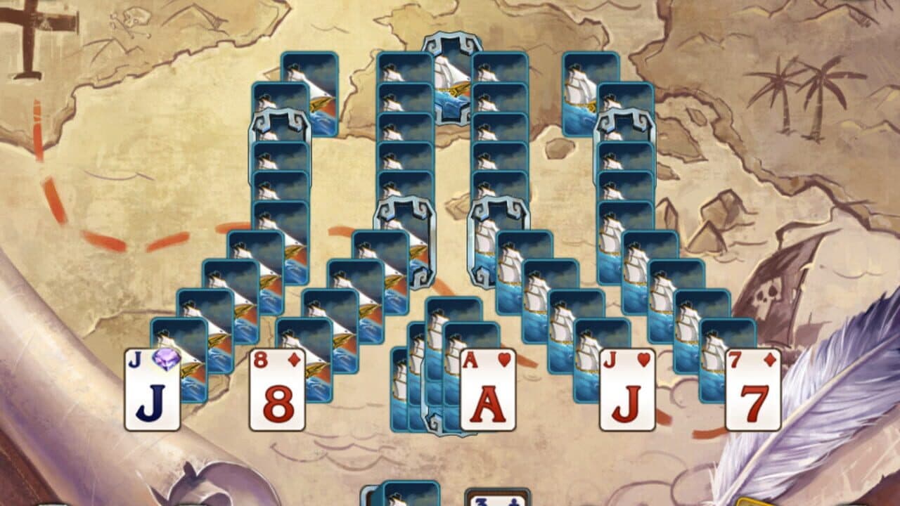 Solitaire Legend of the Pirates 3 thumbnail 4
