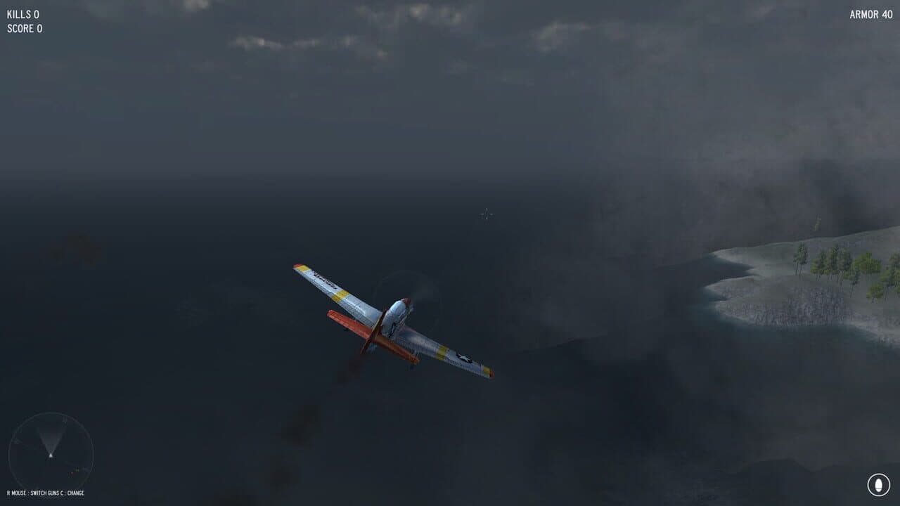 X Air Combat screenshot 1