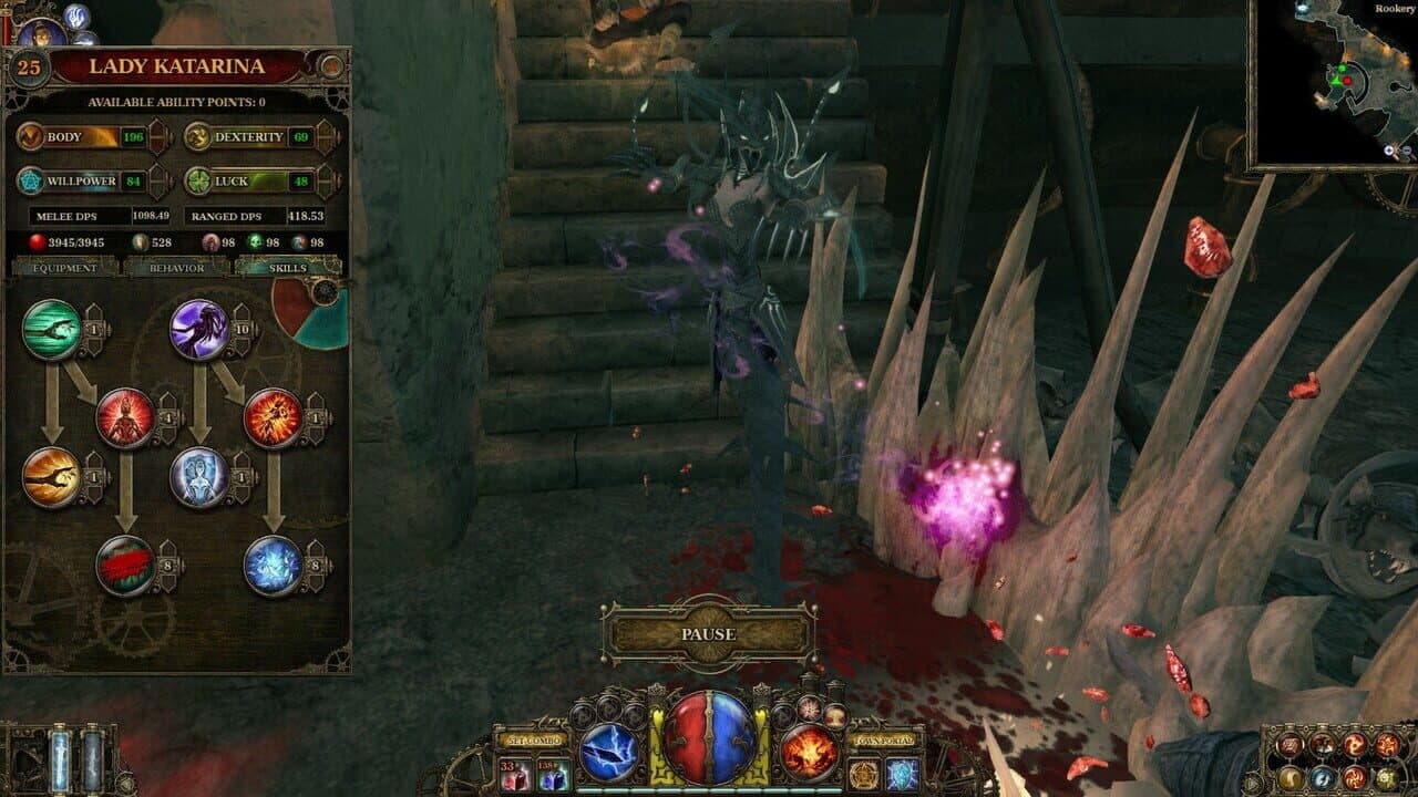 The Incredible Adventures of Van Helsing: Blue Blood thumbnail 2