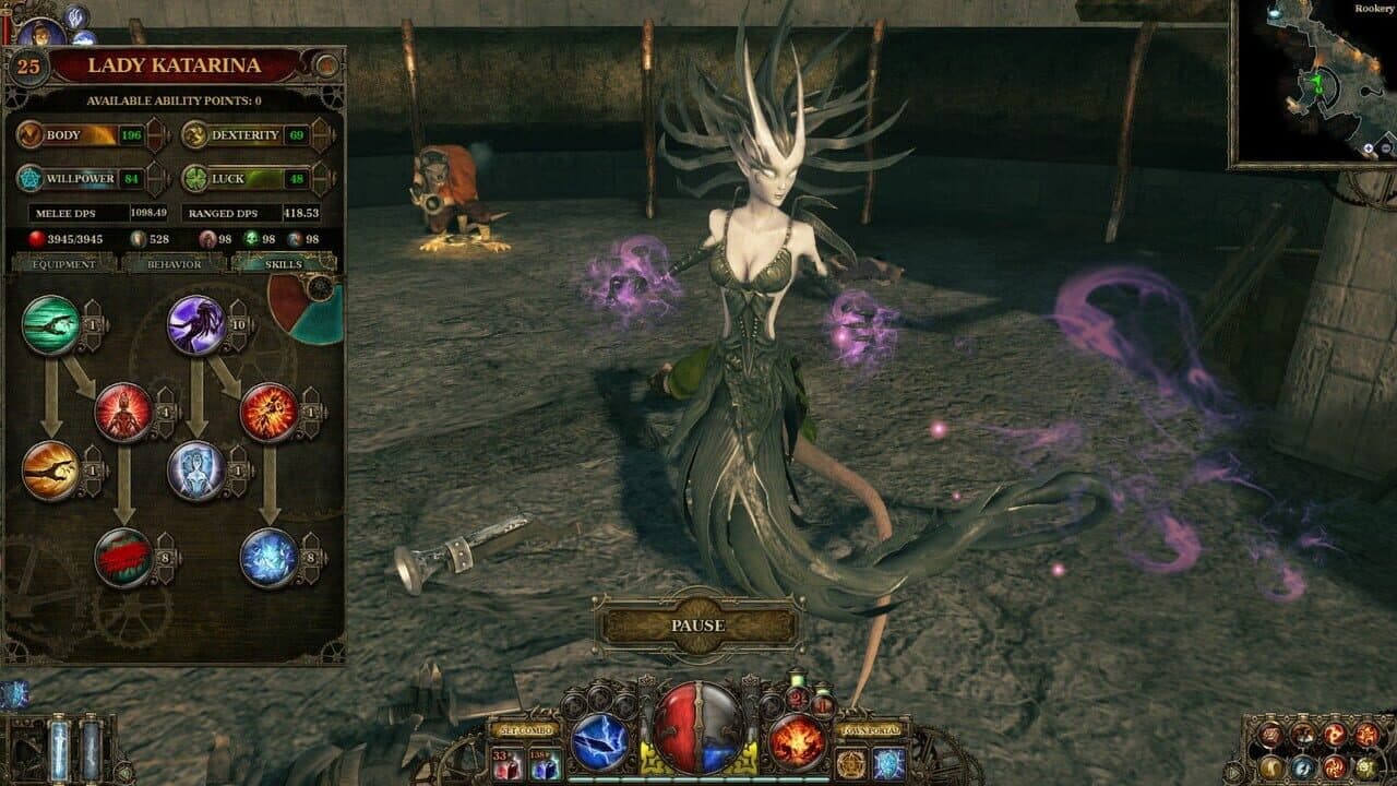 The Incredible Adventures of Van Helsing: Blue Blood thumbnail 3