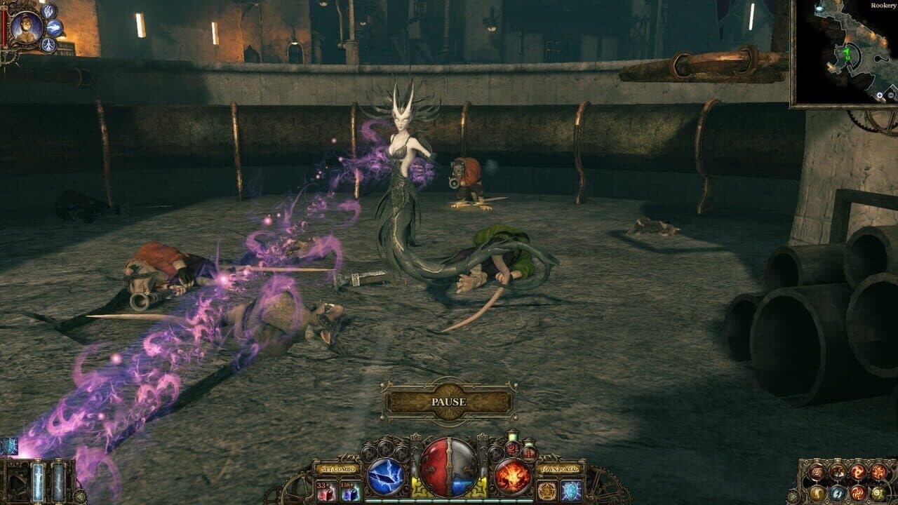 The Incredible Adventures of Van Helsing: Blue Blood thumbnail 4