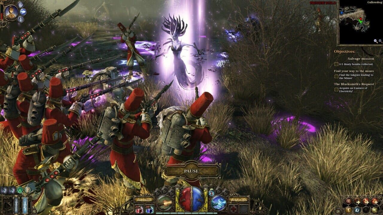 The Incredible Adventures of Van Helsing: Blue Blood thumbnail 5