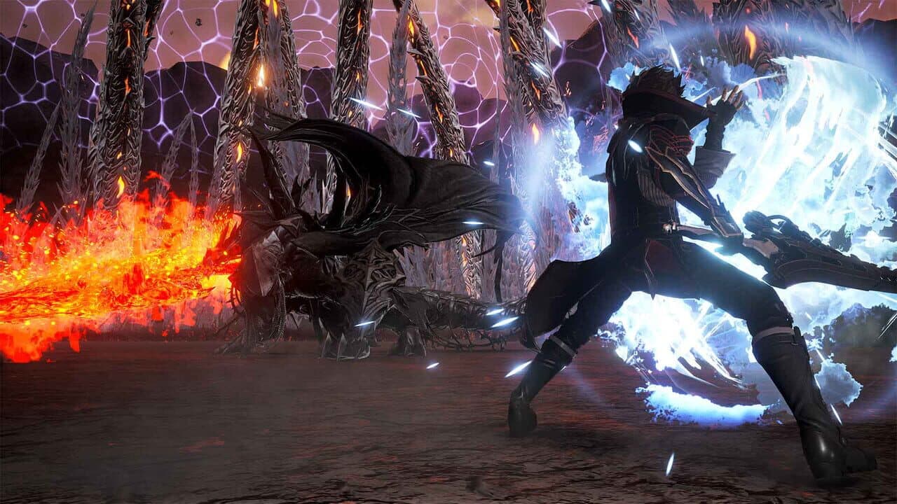 Code Vein: Hellfire Knight thumbnail 3