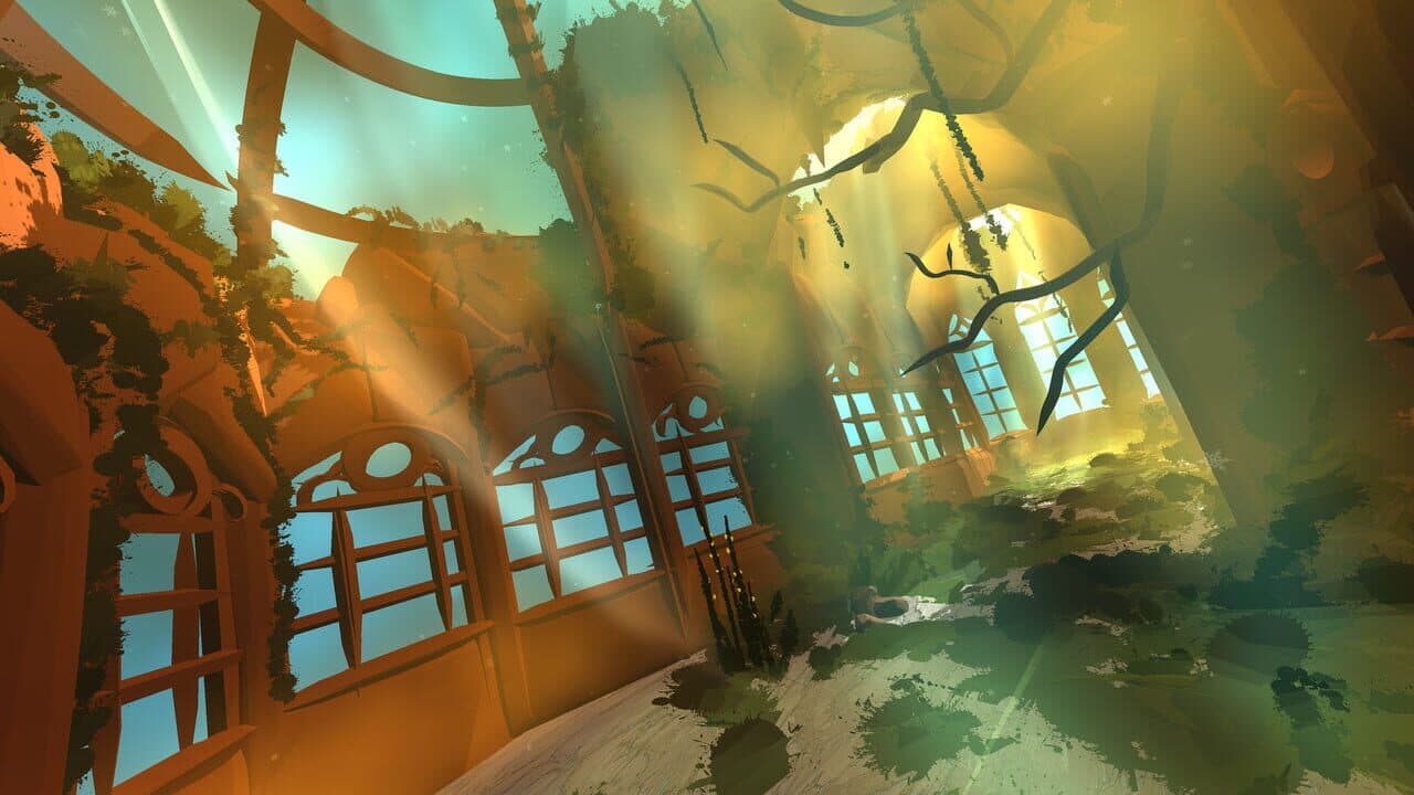Open Brush screenshot 1