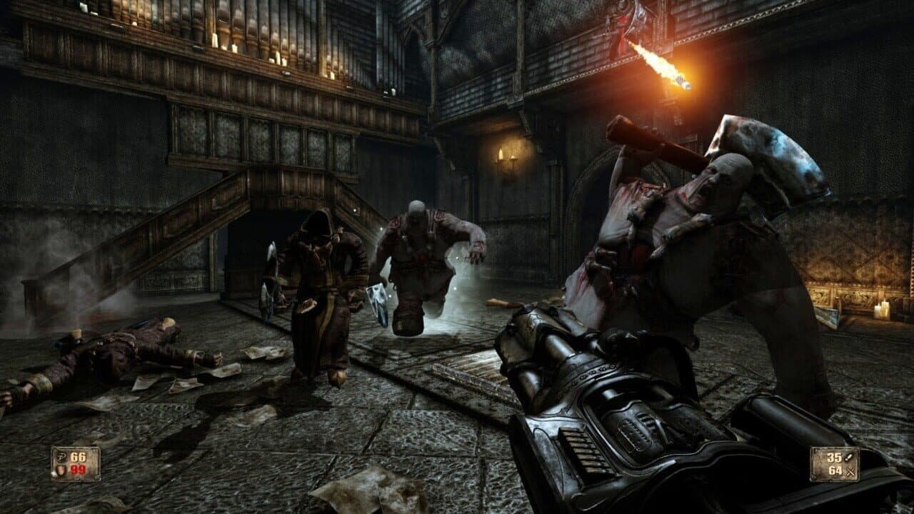 Painkiller: Hell & Damnation - Operation Zombie Bunker thumbnail 7