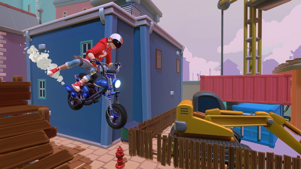 Urban Trial Tricky: Deluxe Edition thumbnail 2