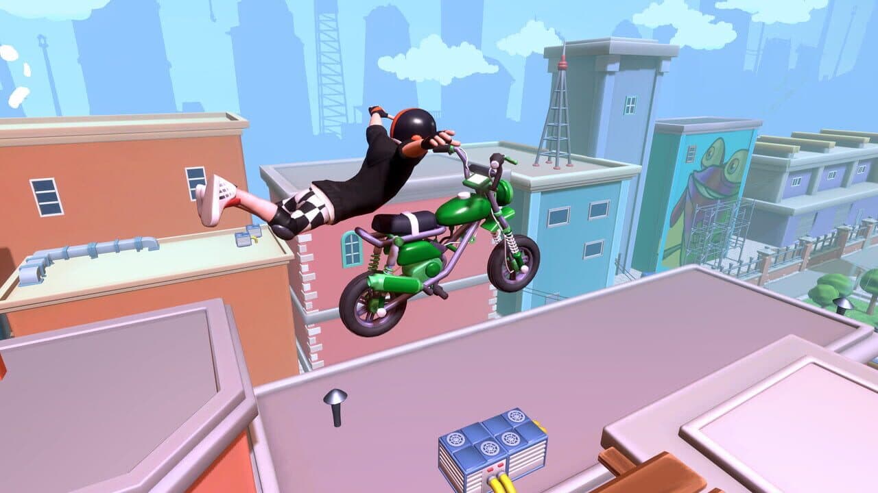 Urban Trial Tricky: Deluxe Edition thumbnail 3
