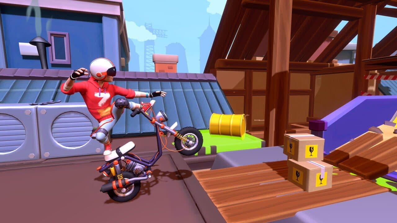 Urban Trial Tricky: Deluxe Edition thumbnail 5