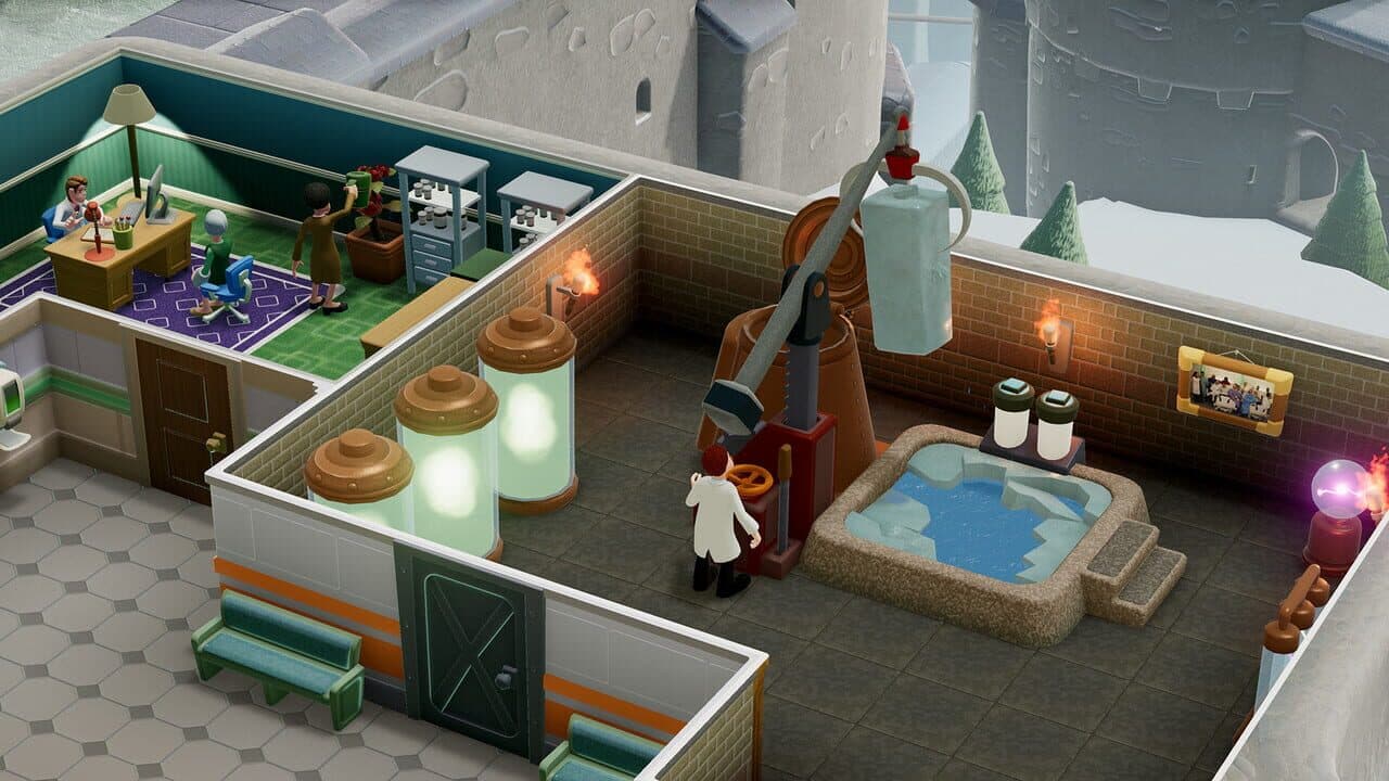 Two Point Hospital: Bigfoot thumbnail 2
