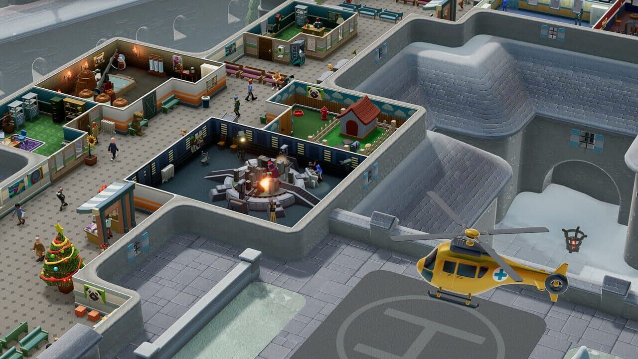 Two Point Hospital: Bigfoot thumbnail 4