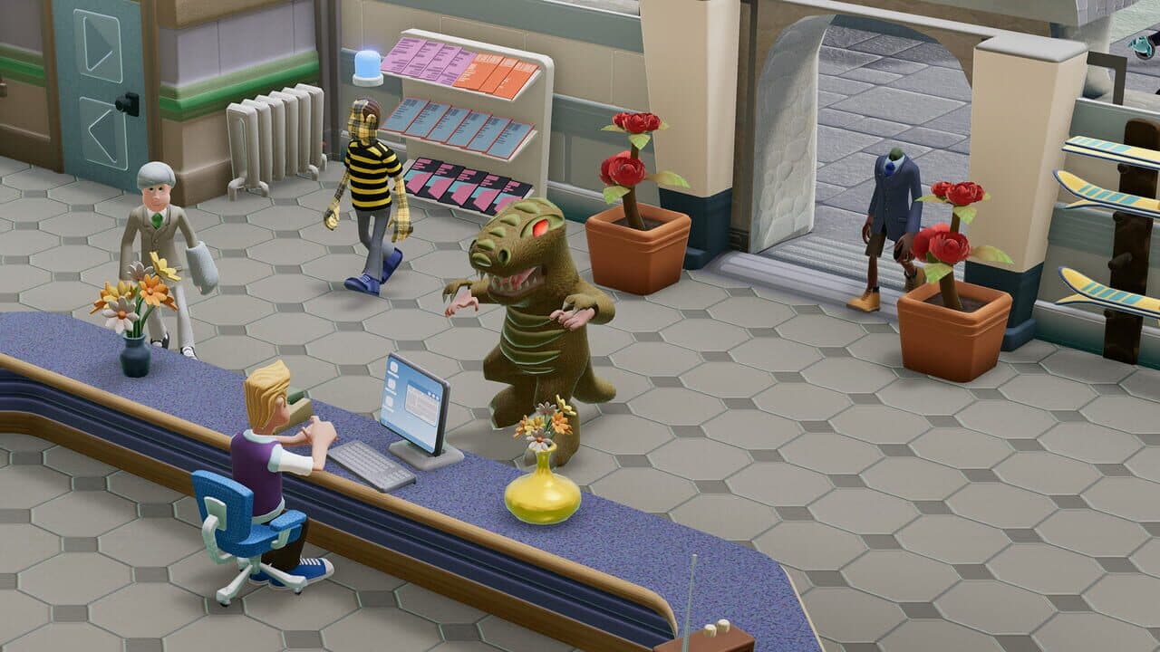 Two Point Hospital: Bigfoot thumbnail 6