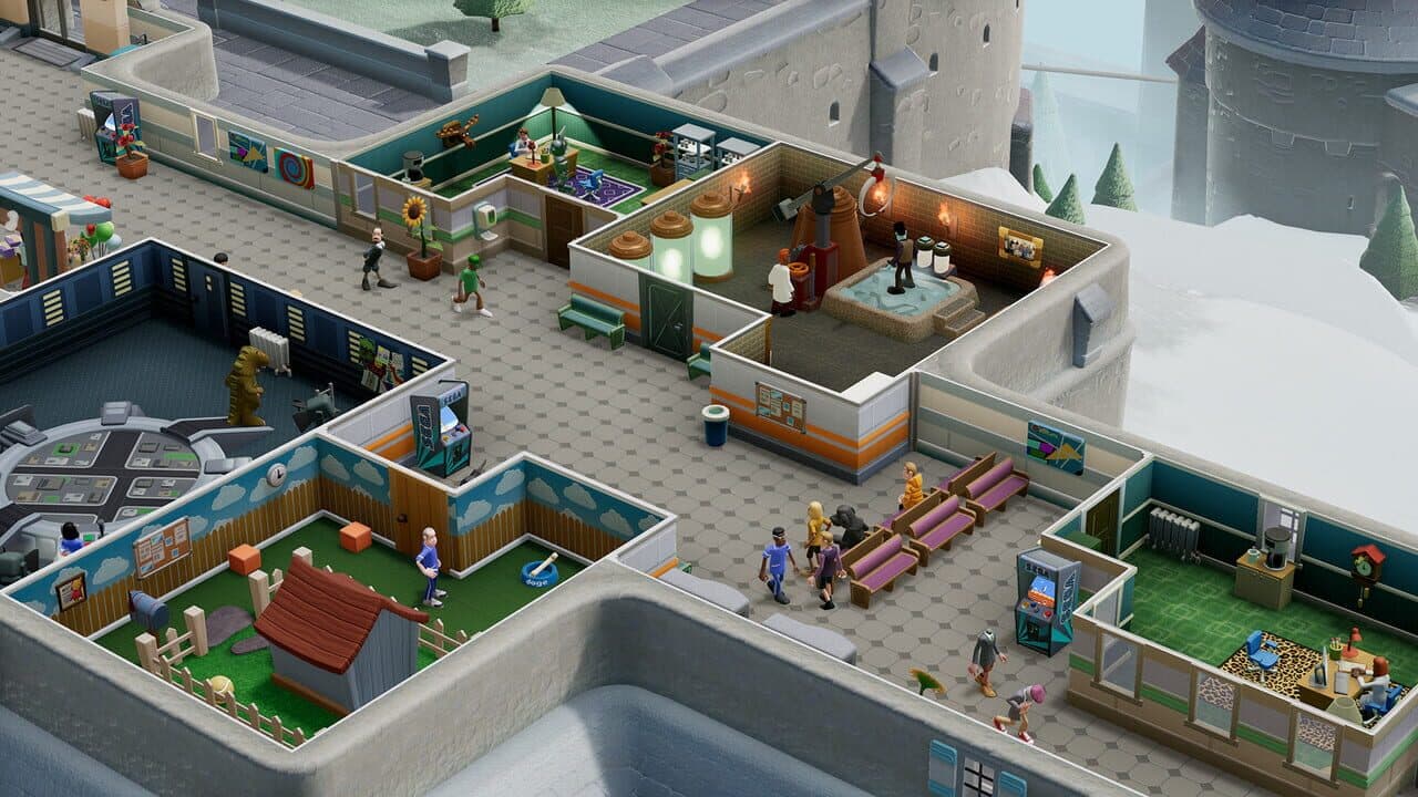 Two Point Hospital: Bigfoot thumbnail 7