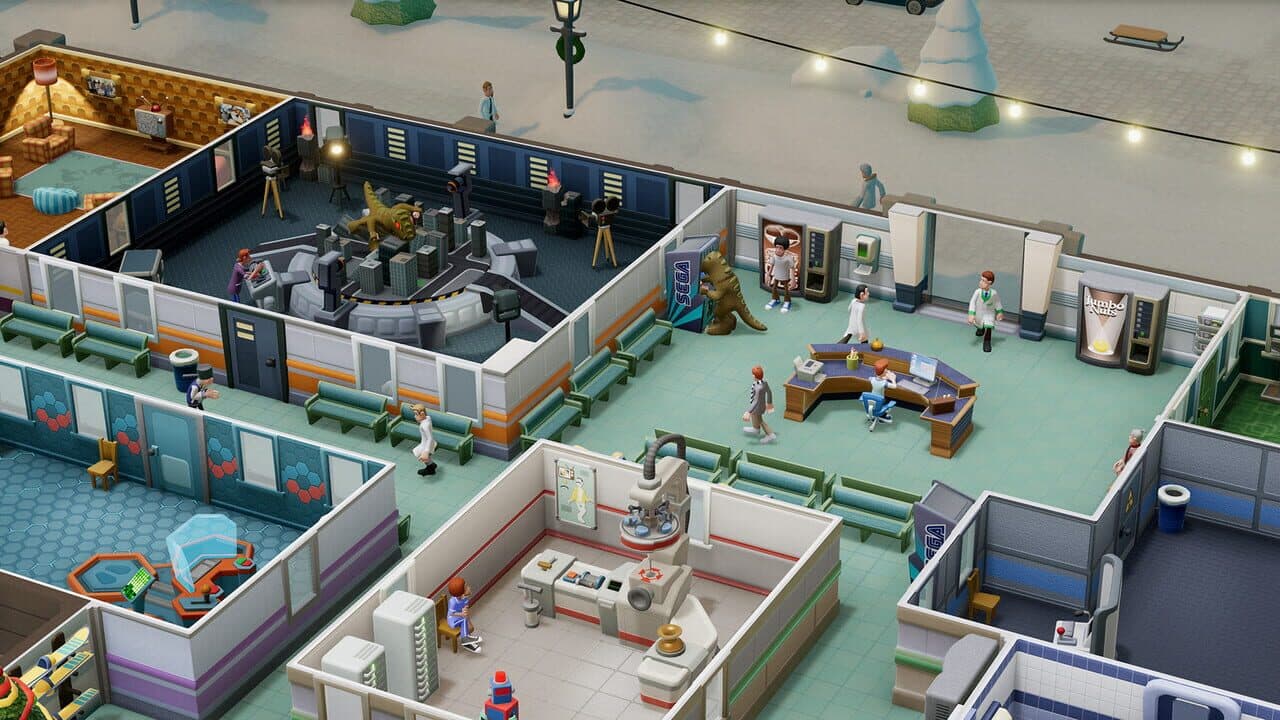 Two Point Hospital: Bigfoot thumbnail 8