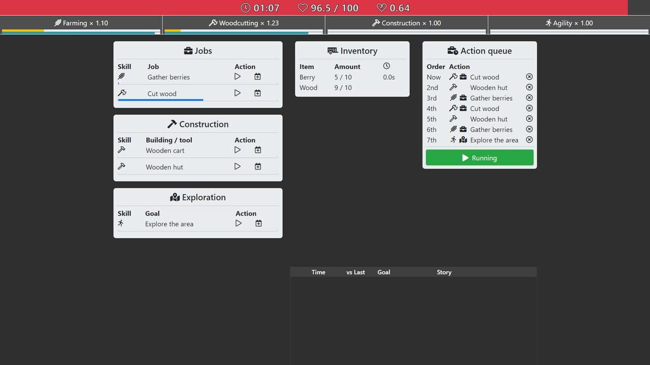 Increlution screenshot 1