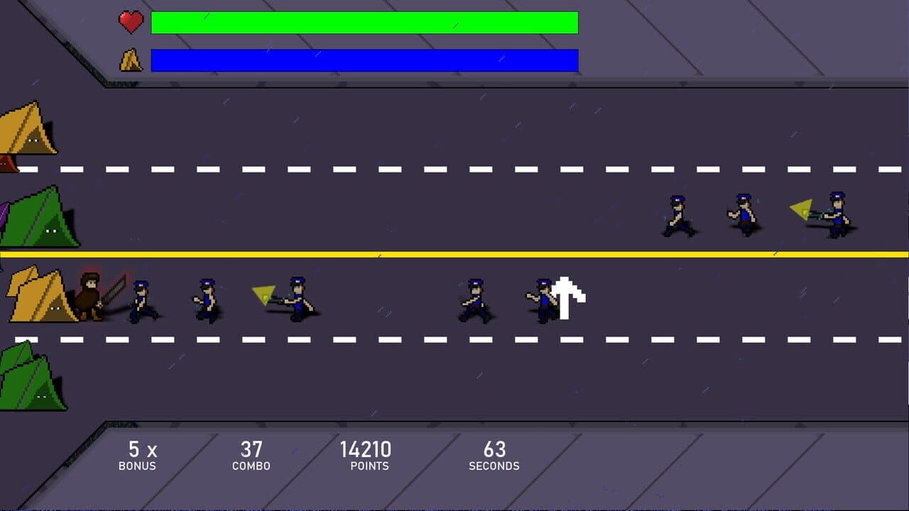 Beat Defender screenshot 1