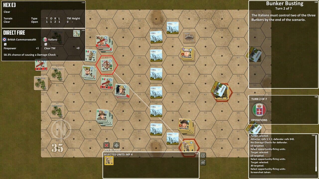 Lock 'n Load Tactical Digital: Heroes of North Africa - Battle Pack 1 thumbnail 2