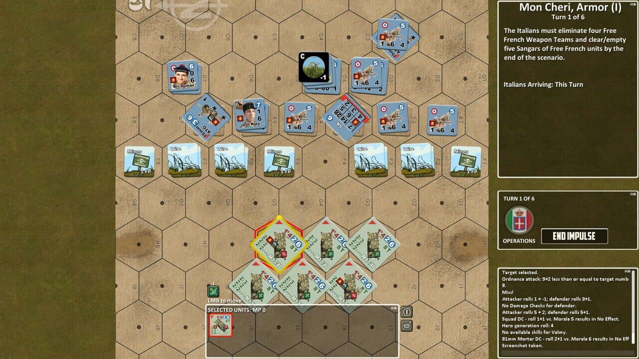 Lock 'n Load Tactical Digital: Heroes of North Africa - Battle Pack 1 thumbnail 3