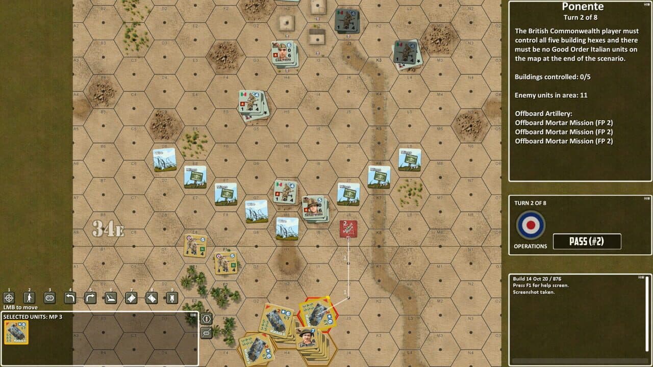 Lock 'n Load Tactical Digital: Heroes of North Africa - Battle Pack 1 thumbnail 4