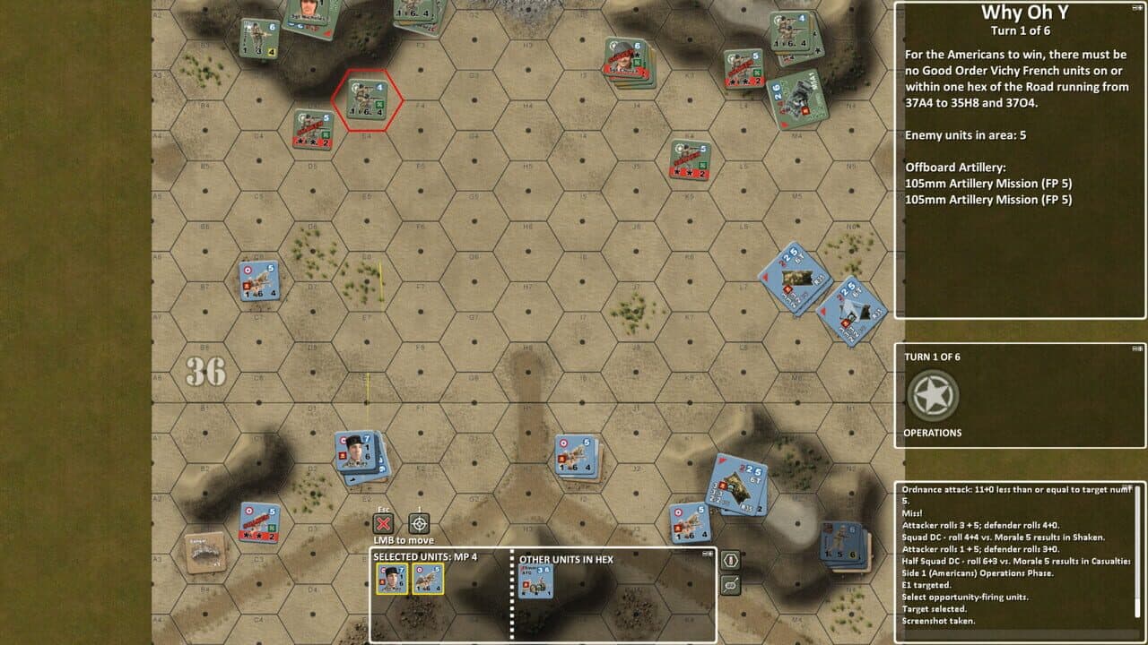 Lock 'n Load Tactical Digital: Heroes of North Africa - Battle Pack 1 thumbnail 5
