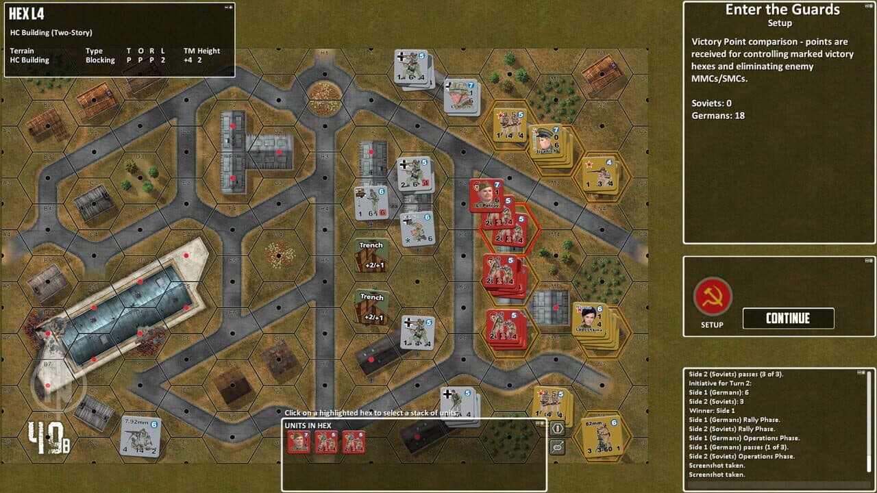 Lock 'n Load Tactical Digital: Heroes of the Motherland - Battlepack 1 screenshot 1