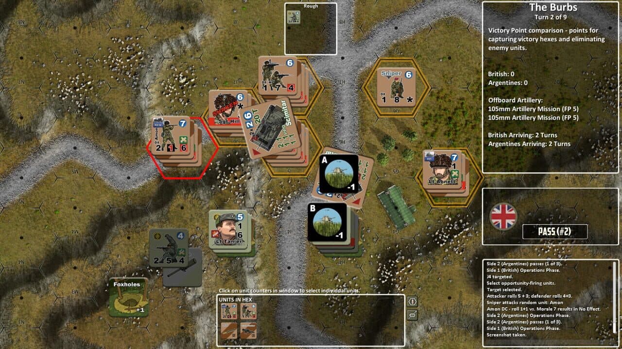 Lock 'n Load Tactical Digital: Heroes of the Falklands - Pack 1 thumbnail 2