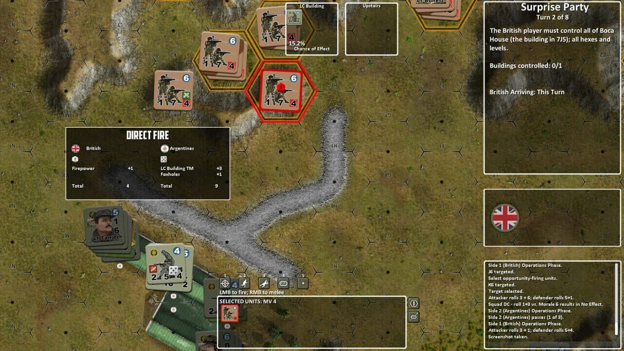 Lock 'n Load Tactical Digital: Heroes of the Falklands - Pack 1 thumbnail 3
