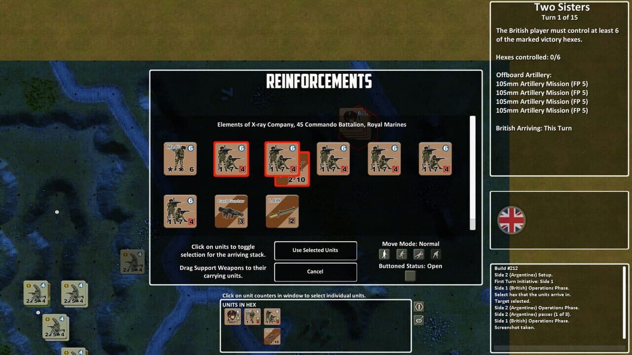 Lock 'n Load Tactical Digital: Heroes of the Falklands - Pack 1 thumbnail 4