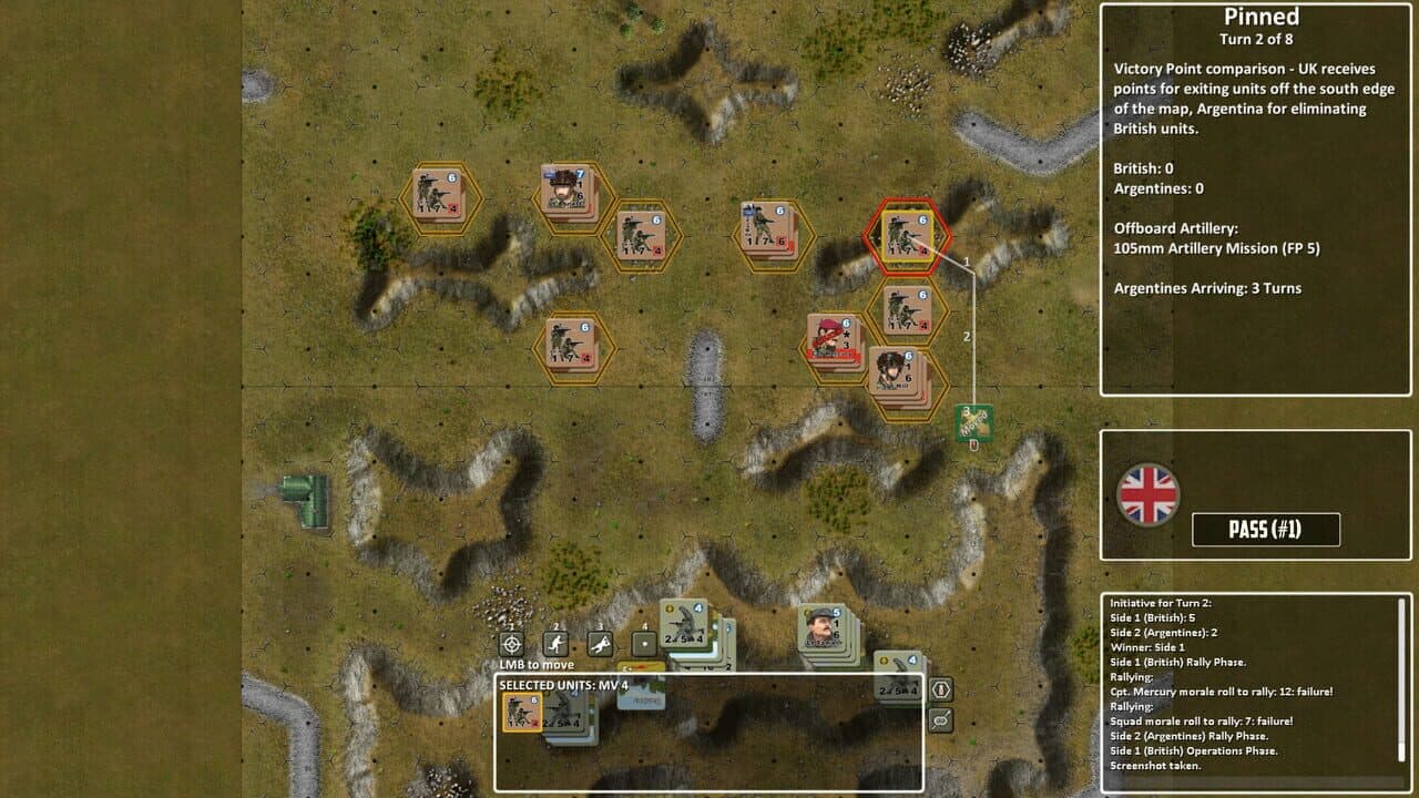Lock 'n Load Tactical Digital: Heroes of the Falklands - Pack 1 thumbnail 5