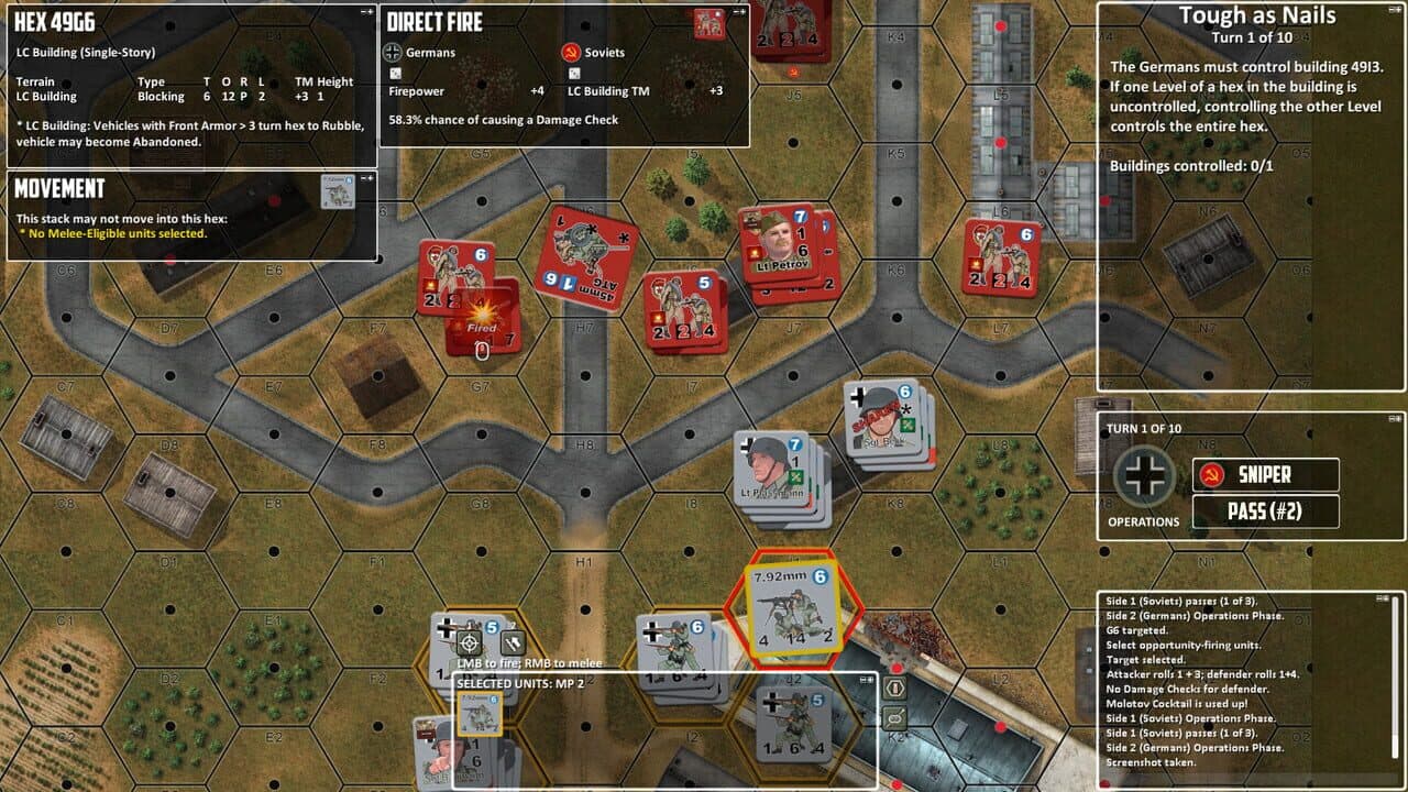 Lock 'n Load Tactical Digital: Heroes of the Motherland - Battlepack 1 thumbnail 4