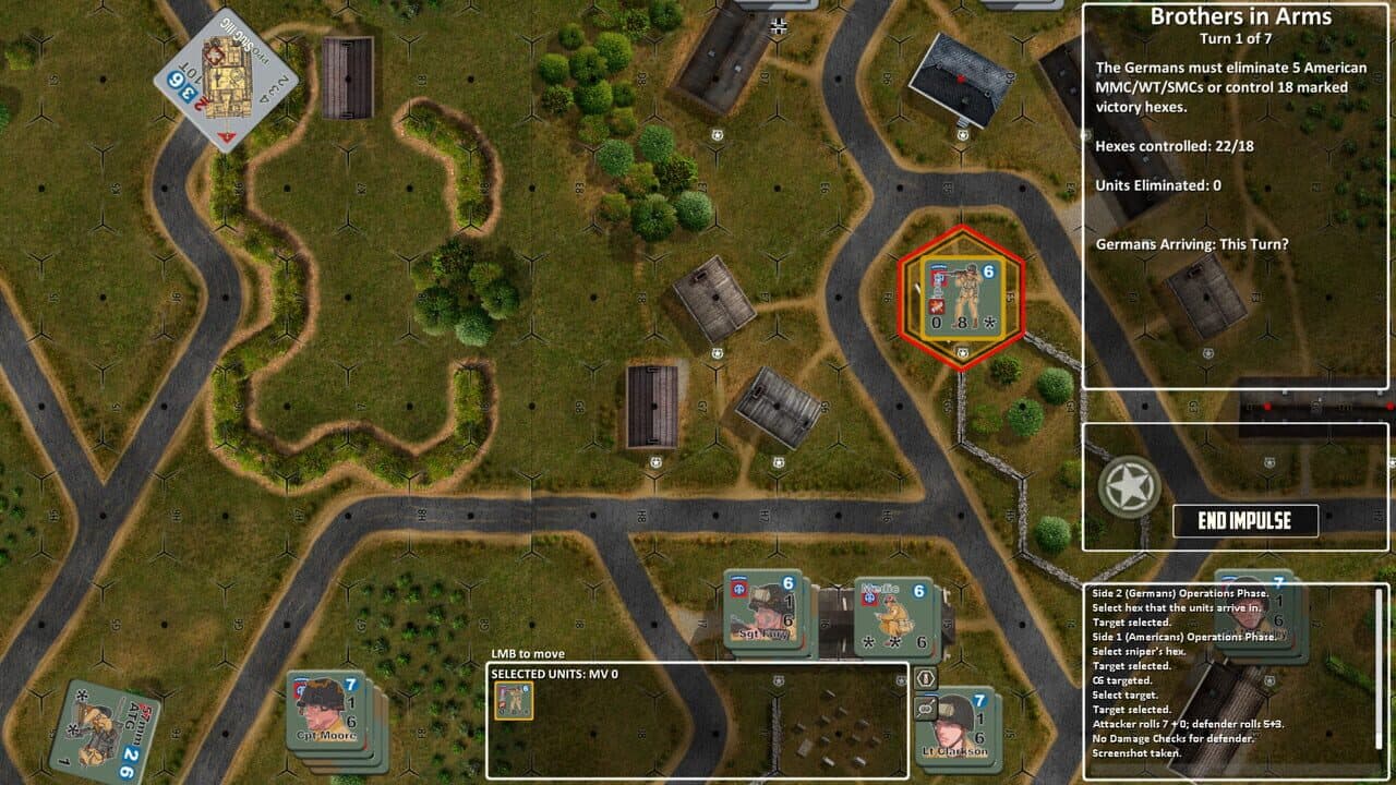 Lock 'n Load Tactical Digital: Heroes of Normandy - Battlepack 1 thumbnail 2