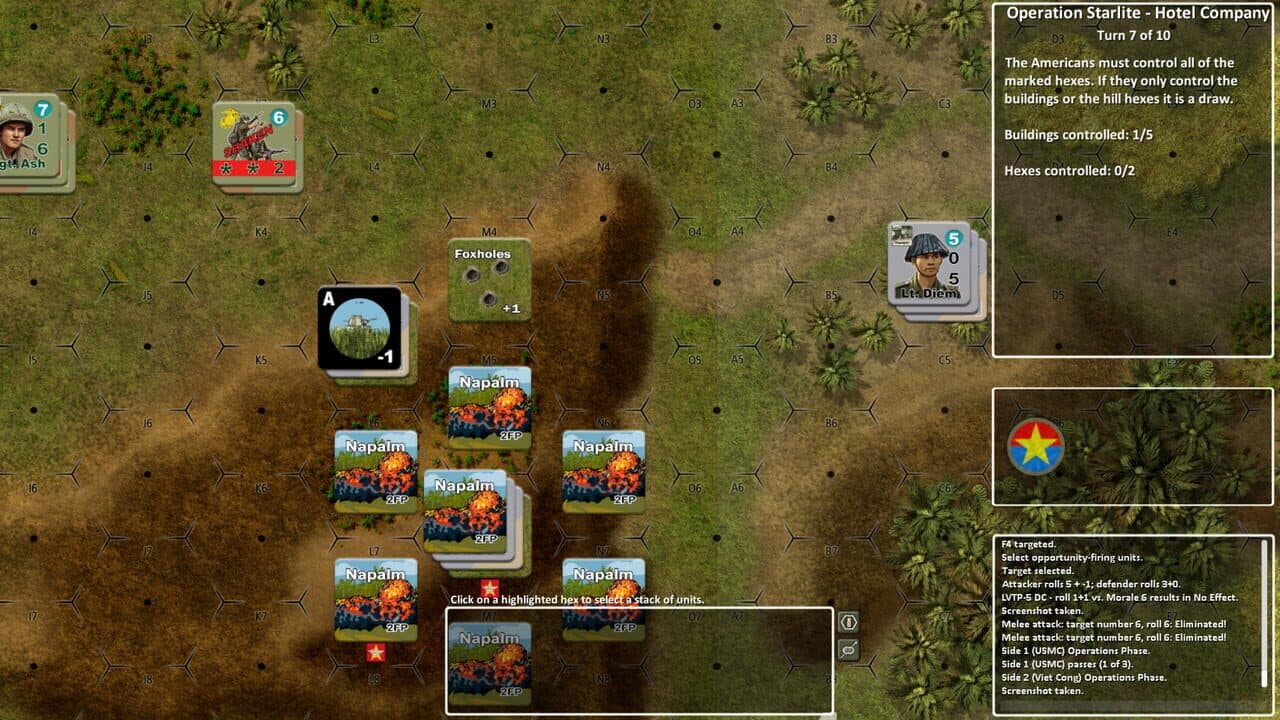 Lock 'n Load Tactical Digital: Heroes of Nam - Battlepack 1 screenshot 1