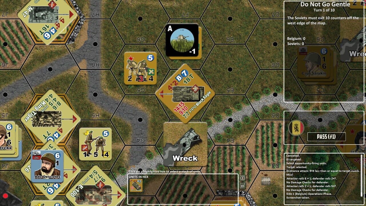 Lock 'n Load Tactical Digital: Heroes Against the Red Star - Battlepack 1 screenshot 1