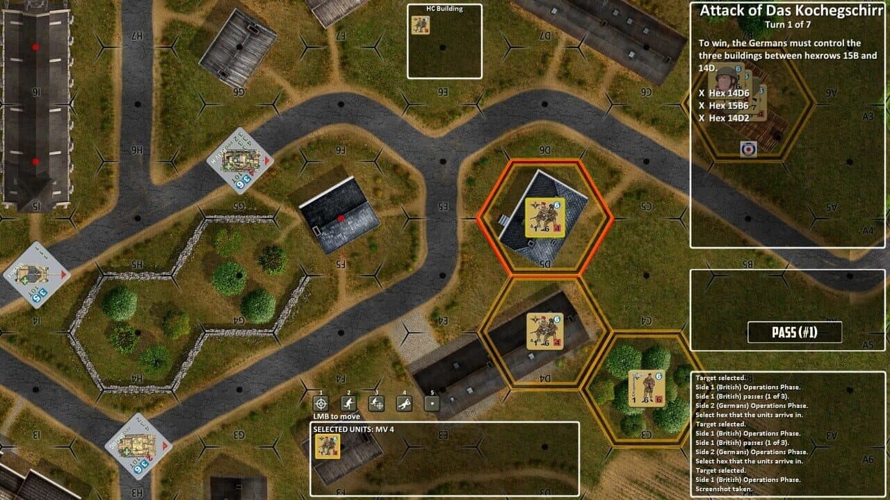 Lock 'n Load Tactical Digital: Heroes of Normandy - Battlepack 2 screenshot 1