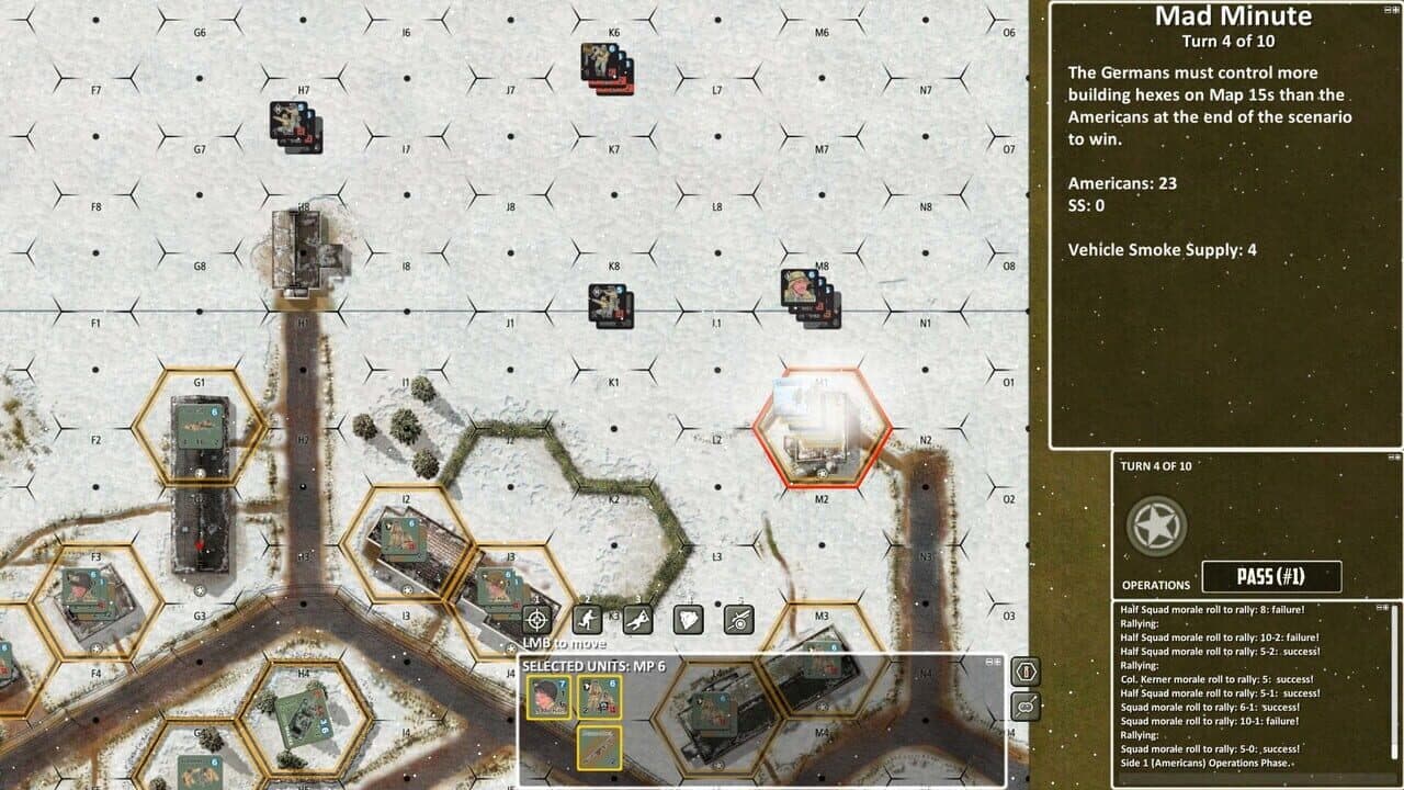 Lock 'n Load Tactical Digital: Battles to the Rhine - Battlepack screenshot 1