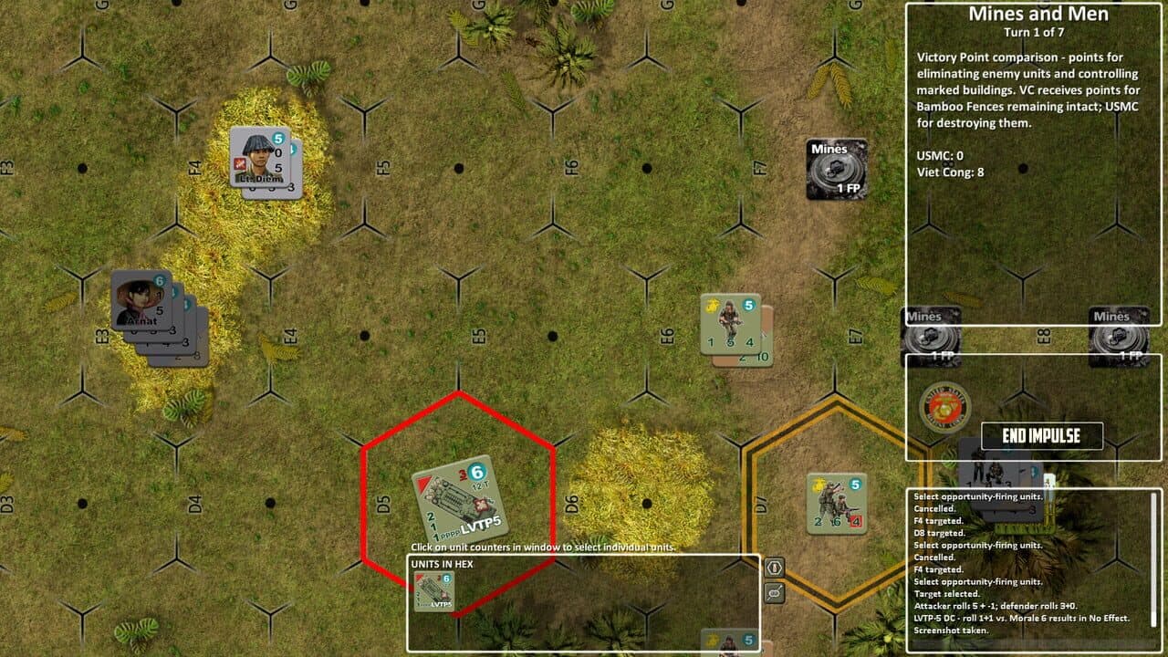 Lock 'n Load Tactical Digital: Heroes of Nam - Battlepack 1 thumbnail 2
