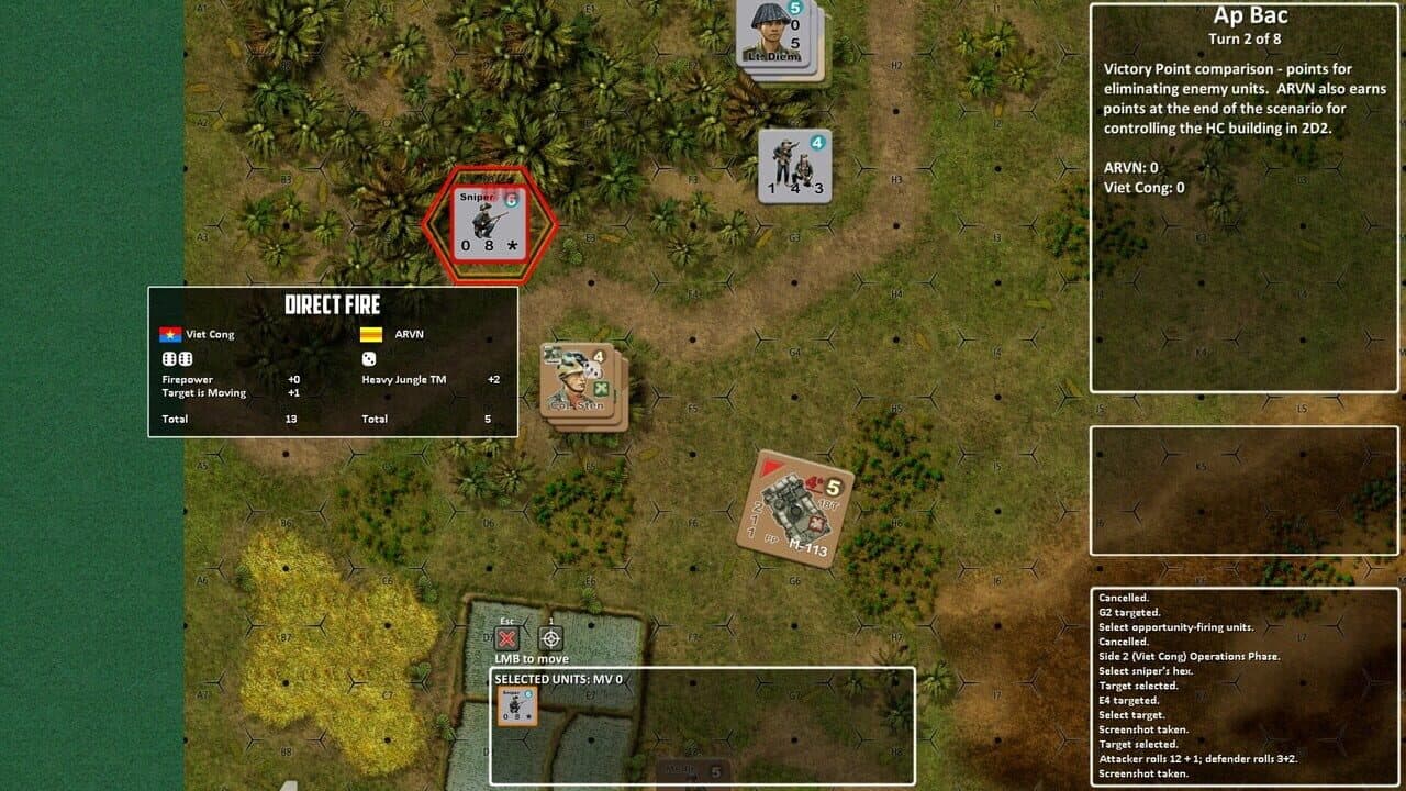 Lock 'n Load Tactical Digital: Heroes of Nam - Battlepack 1 thumbnail 3