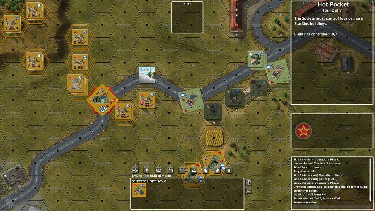 Lock 'n Load Tactical Digital: Heroes Against the Red Star - Battlepack 1 thumbnail 3