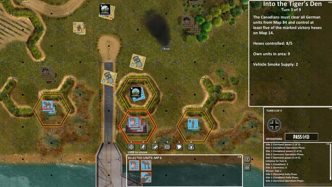 Lock 'n Load Tactical Digital: Battles to the Rhine - Battlepack thumbnail 4