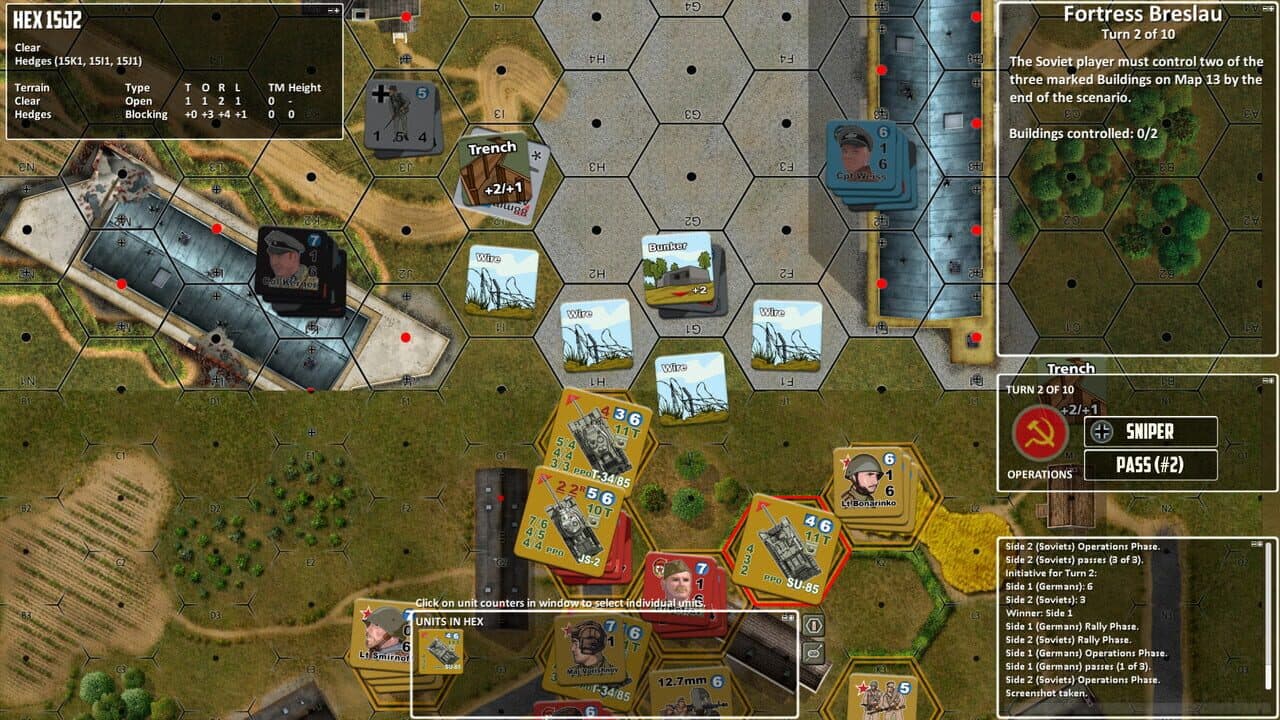 Lock 'n Load Tactical Digital: Heroes of the Bitter Harvest - Battlepack 1 screenshot 1